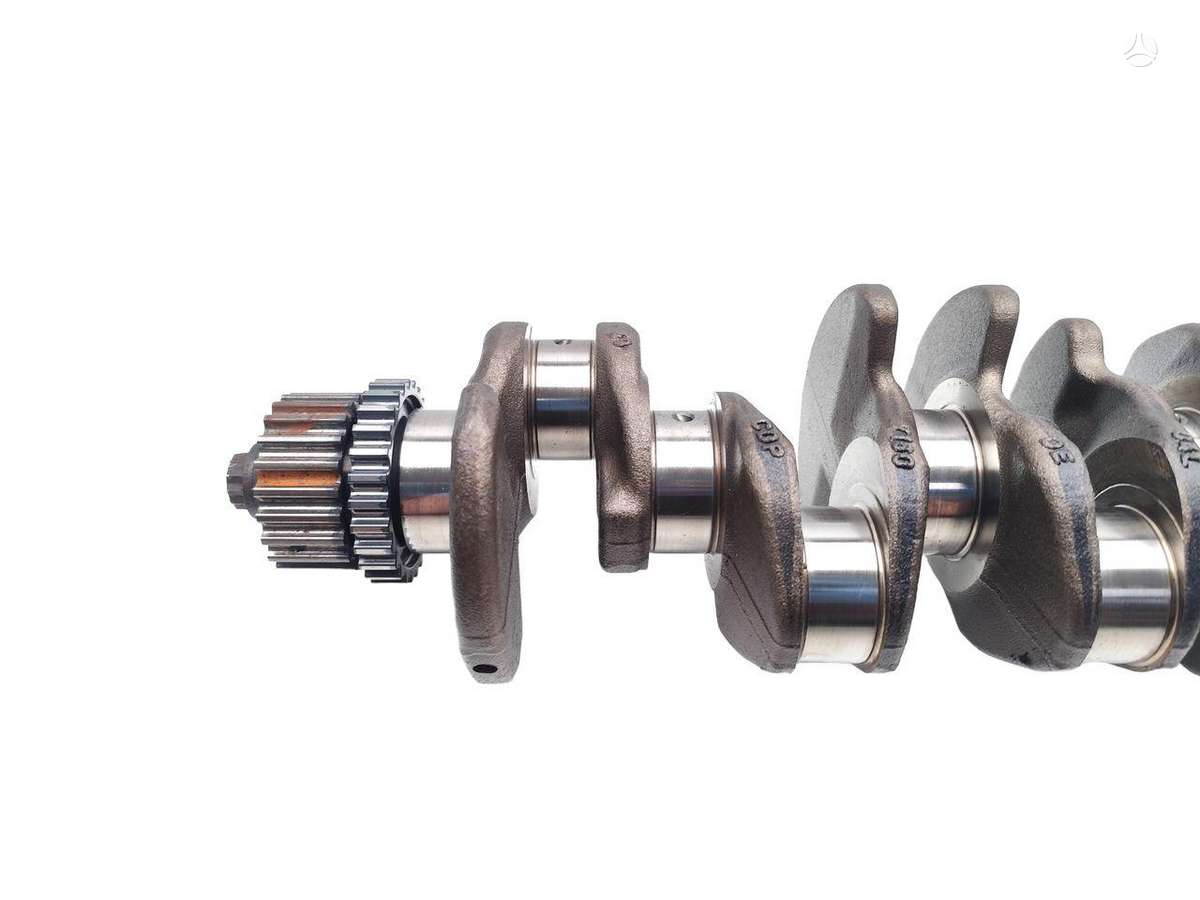 Seat Alhambra, 04L, crankshaft