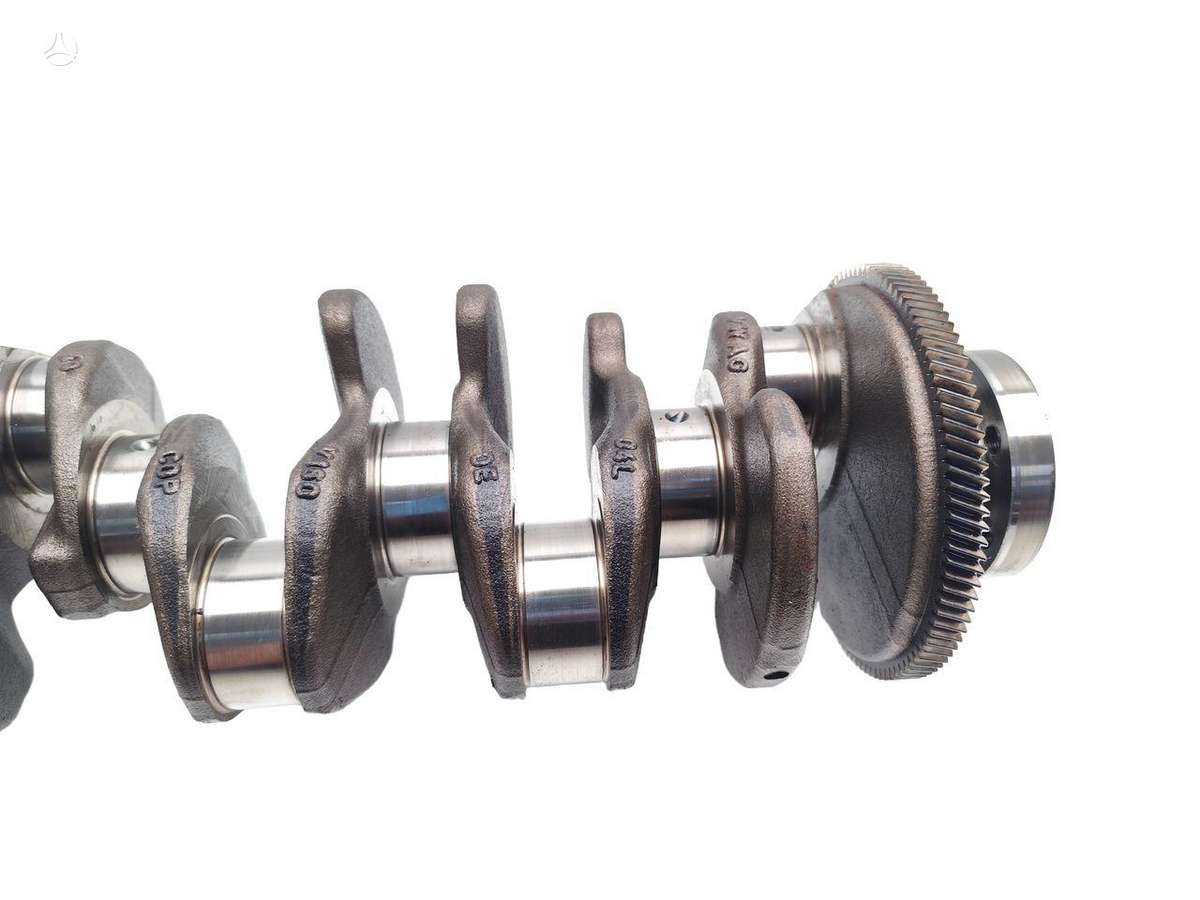 Seat Alhambra, 04L, crankshaft