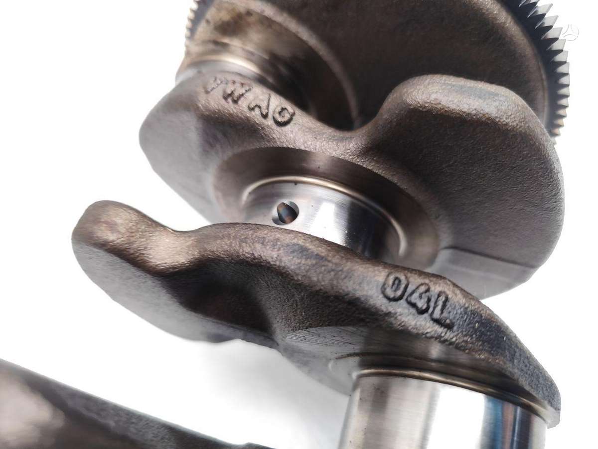 Seat Alhambra, 04L, crankshaft