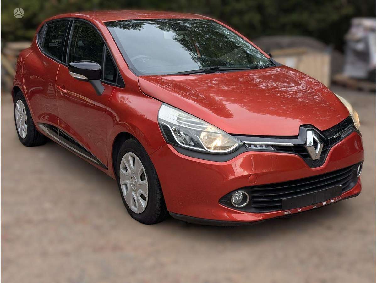 Renault Clio engine