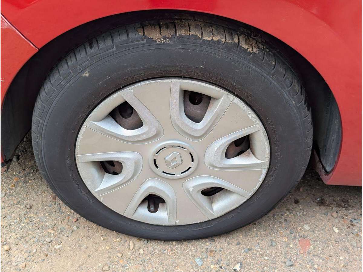 Renault Clio dzinējs
