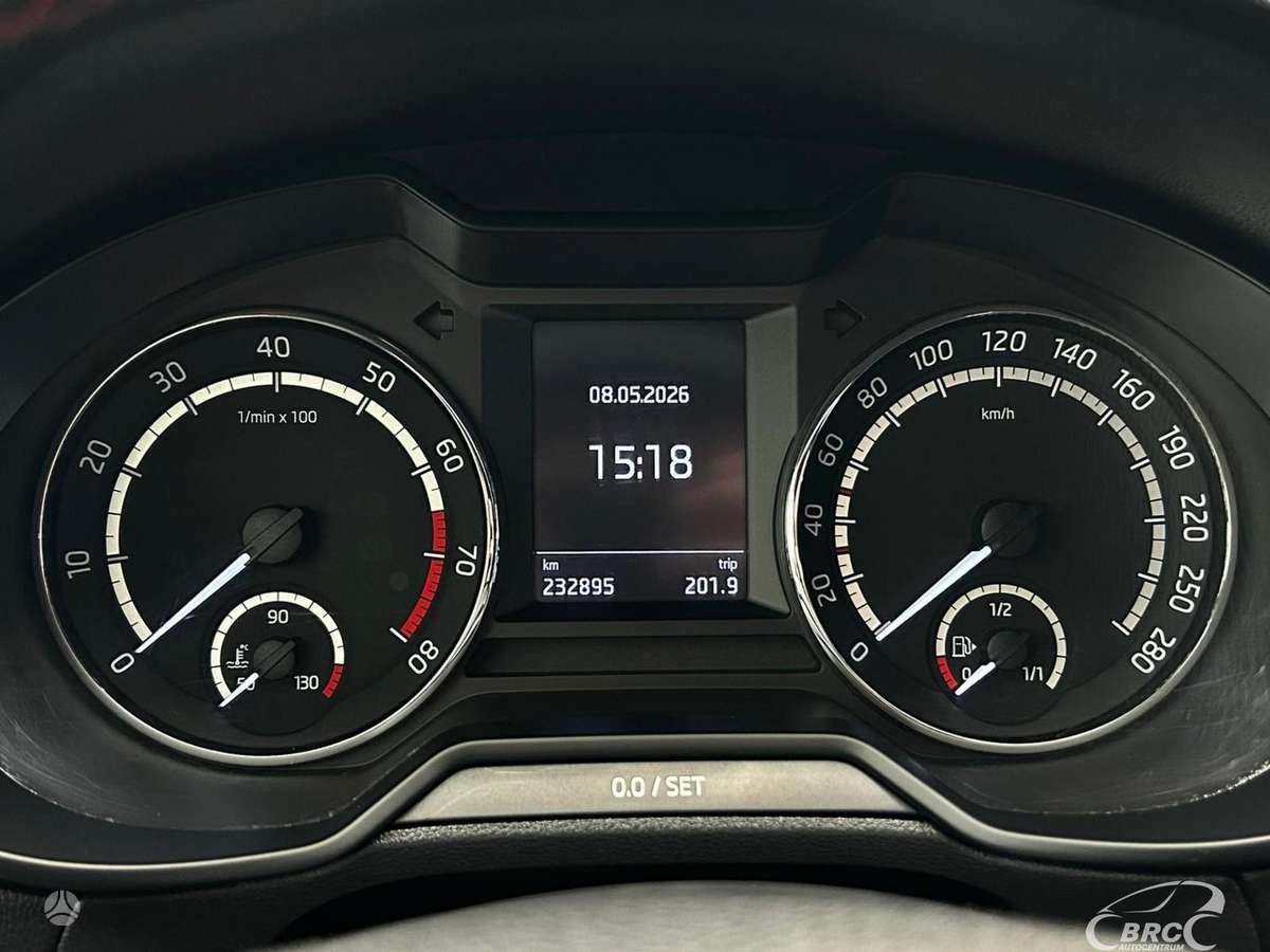 Skoda Octavia, 2.0 l., hatchback