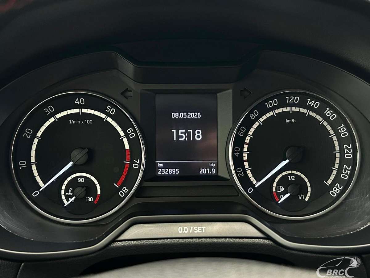 Skoda Octavia, 2.0 l., Хэтчбек