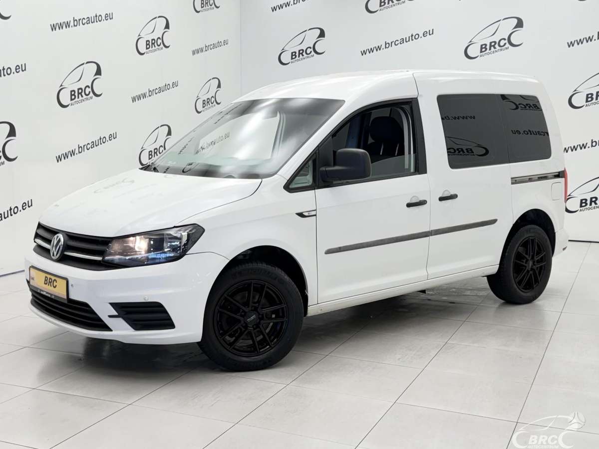 Volkswagen Caddy - 1