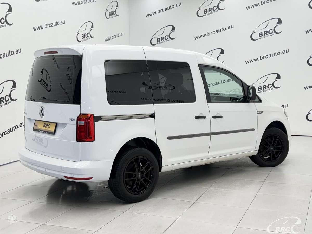 Volkswagen Caddy - 3