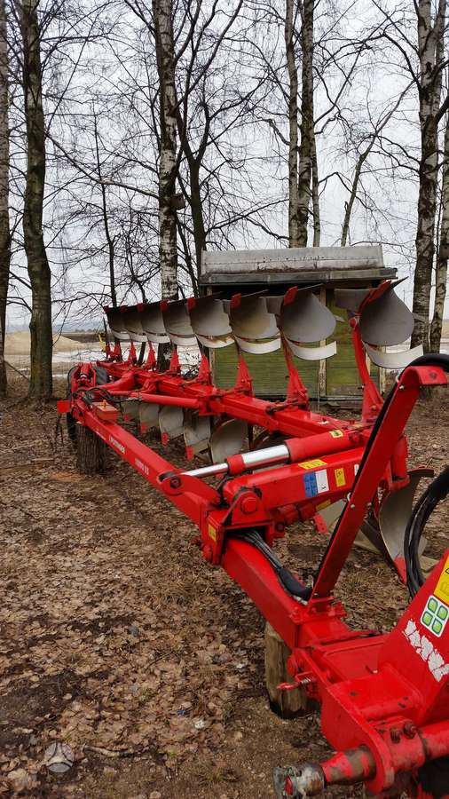 Pöttinger SERVO 65 PLUS, скребки, скрубберы