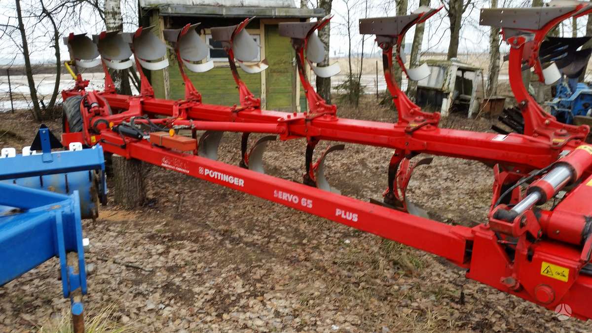 Pöttinger SERVO 65 PLUS, skutikai, purentuvai