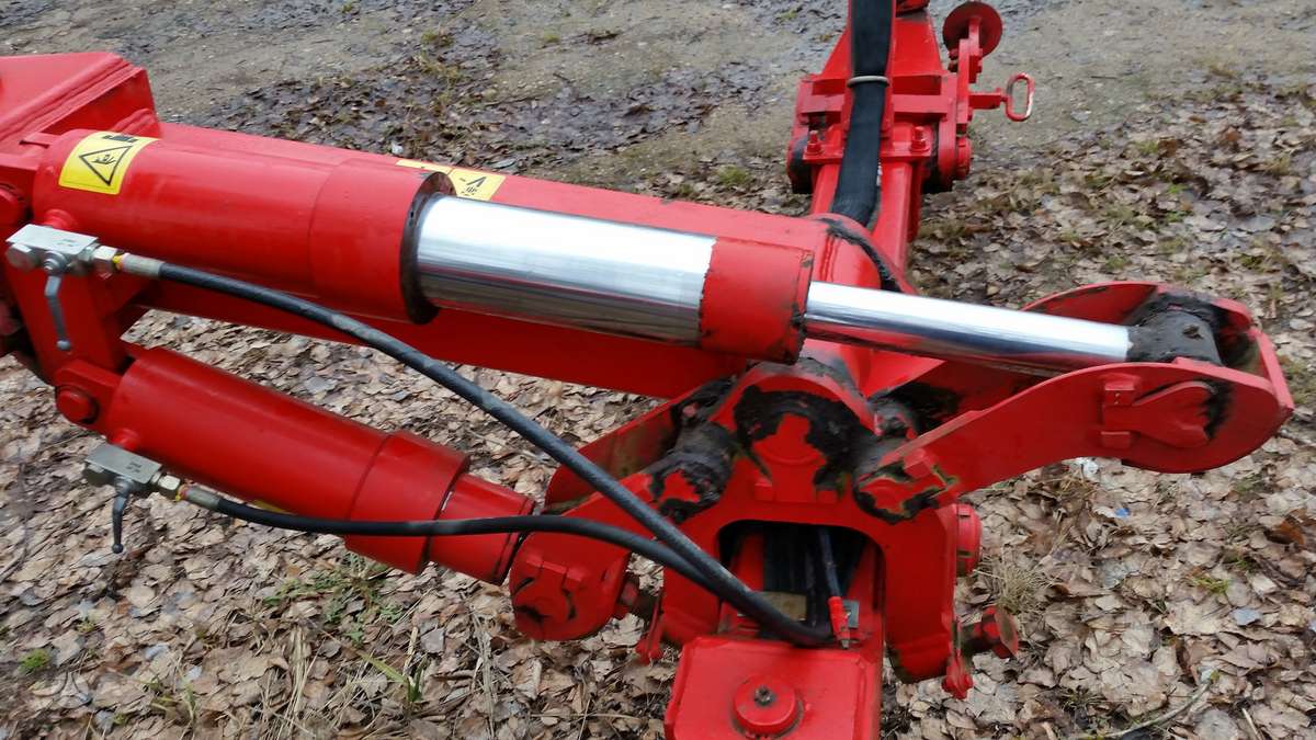 Pöttinger SERVO 65 PLUS, skutikai, purentuvai