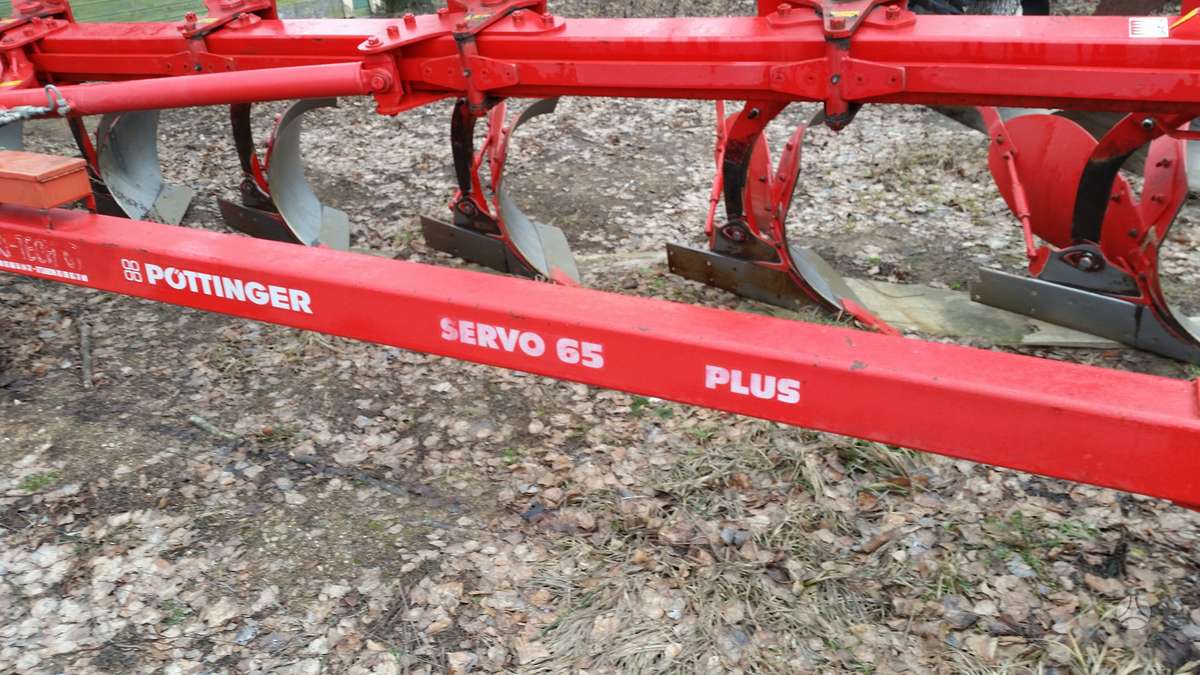 Pöttinger SERVO 65 PLUS, skutikai, purentuvai