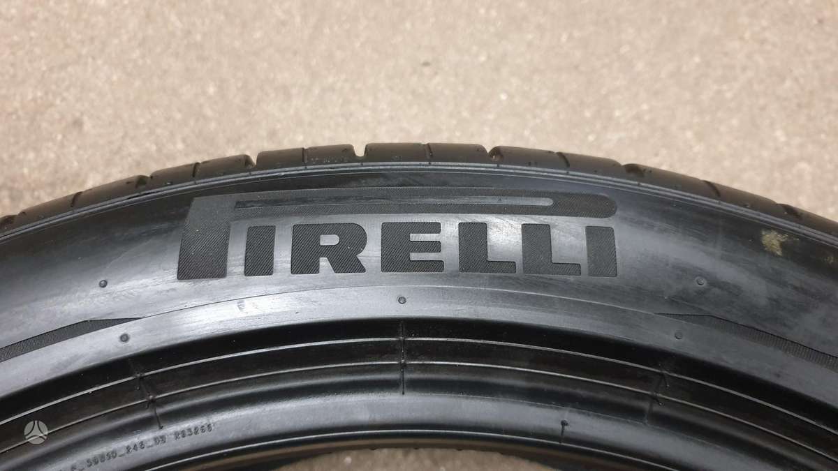 Pirelli PZero TM, летние 275/40 R20