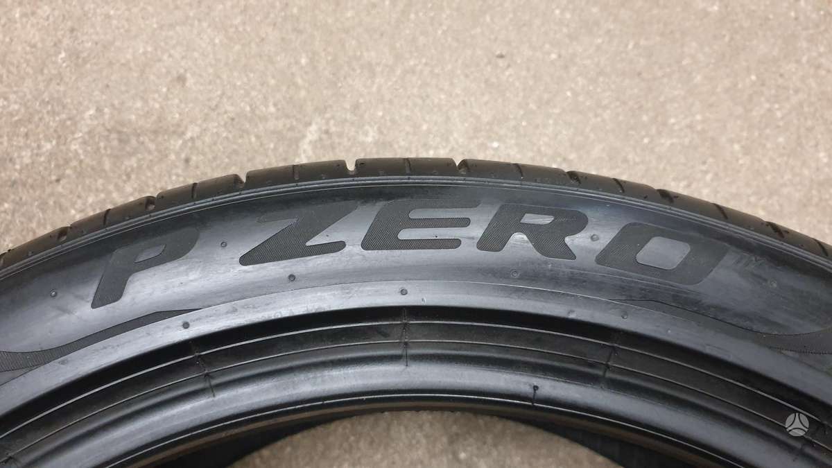 Pirelli PZero TM, летние 275/40 R20