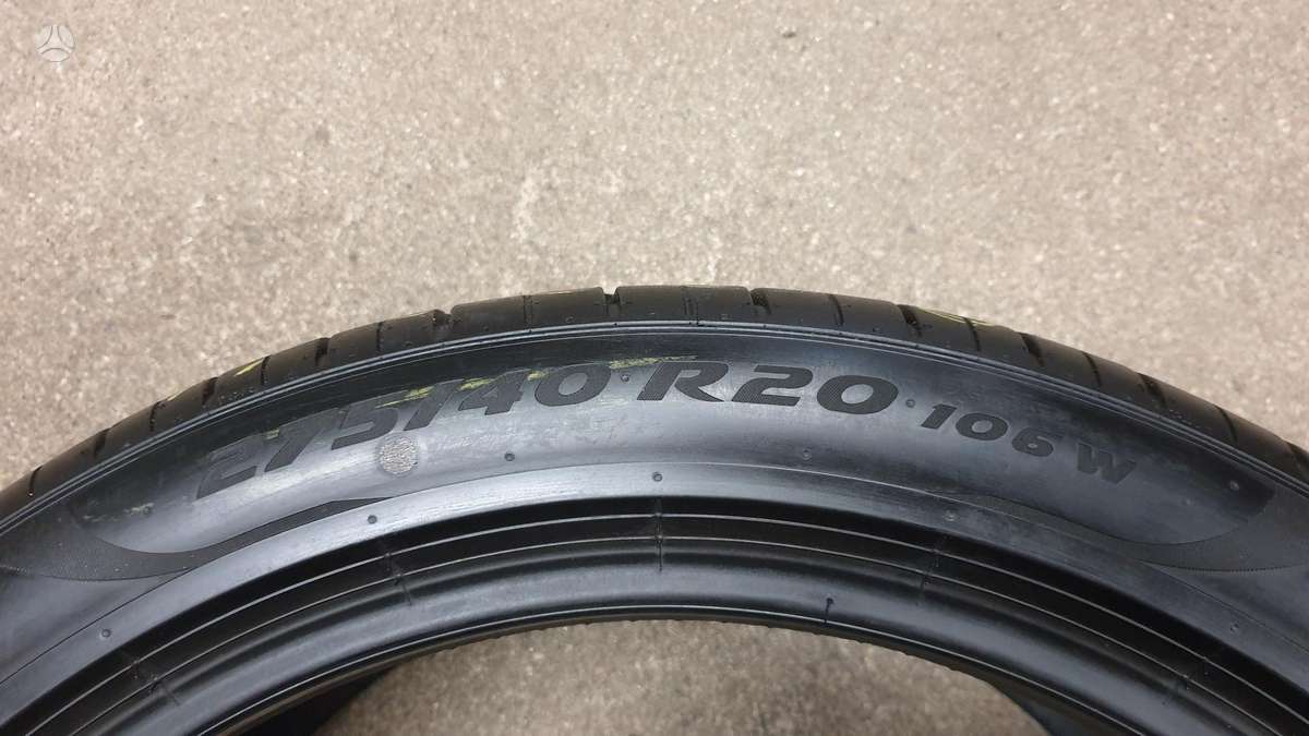 Pirelli PZero TM, summer 275/40 R20
