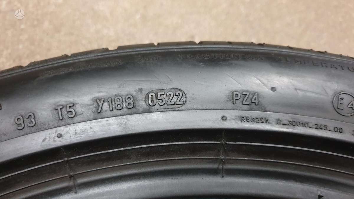 Pirelli PZero TM, summer 275/40 R20