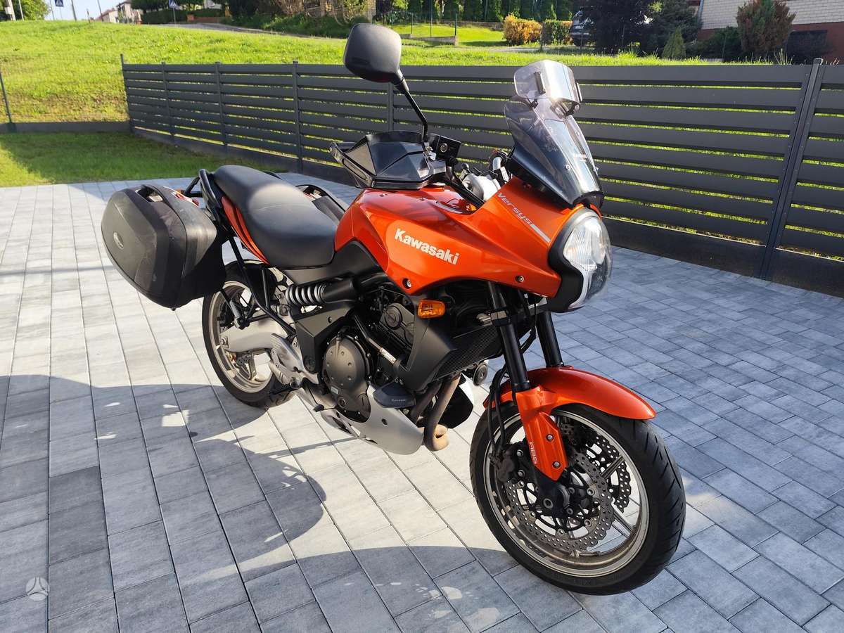 Kawasaki Versys 650cc, эндуро / adventure