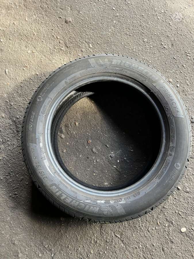 Michelin Primacy4, summer 215/55 R17