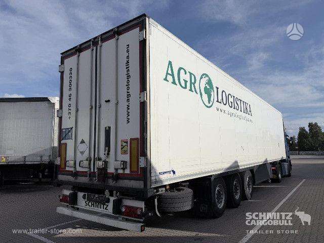 Schmitz Semitrailer Reefer Multitemp, šaldytuvai