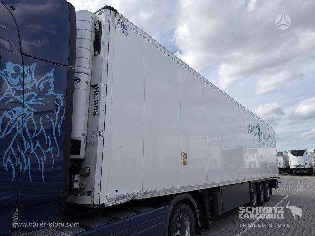 Schmitz Semitrailer Reefer Multitemp, šaldytuvai