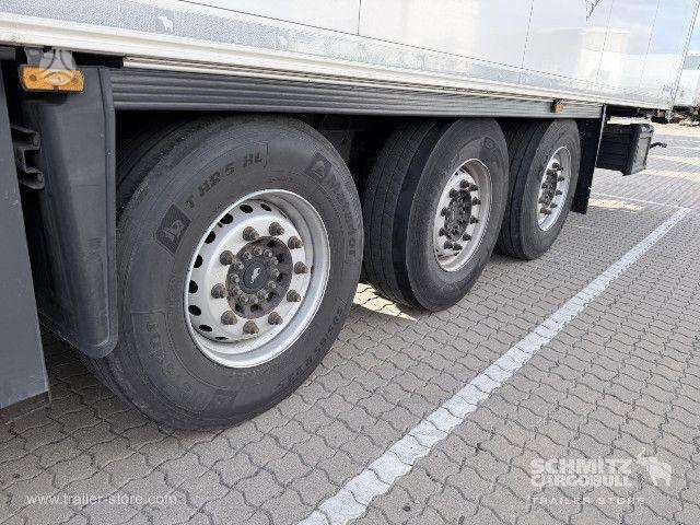 Schmitz Semitrailer Reefer Multitemp, šaldytuvai