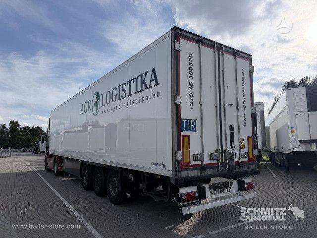 Schmitz Semitrailer Reefer Multitemp, šaldytuvai