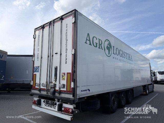 Schmitz Semitrailer Reefer Multitemp, šaldytuvai
