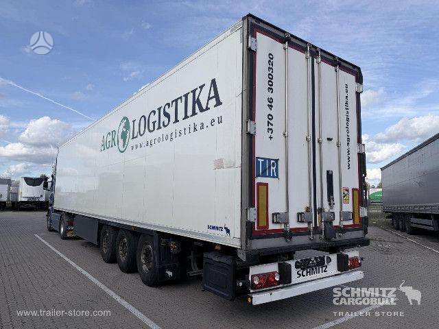 Schmitz Semitrailer Reefer Multitemp, šaldytuvai