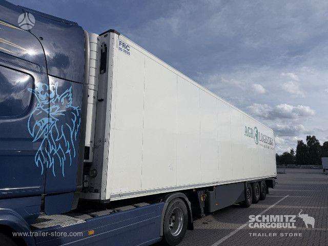 Schmitz Semitrailer Reefer Multitemp, šaldytuvai