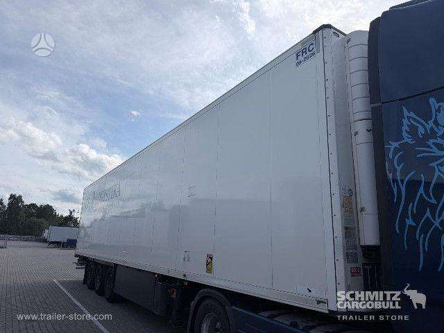 Schmitz Semitrailer Reefer Multitemp, šaldytuvai