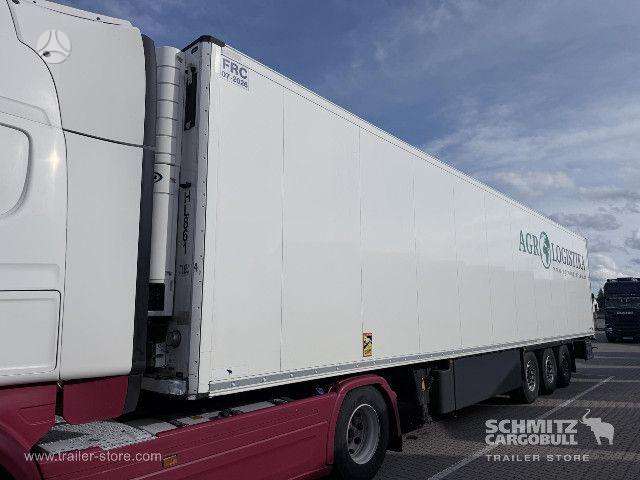 Schmitz Semitrailer Reefer Multitemp, šaldytuvai