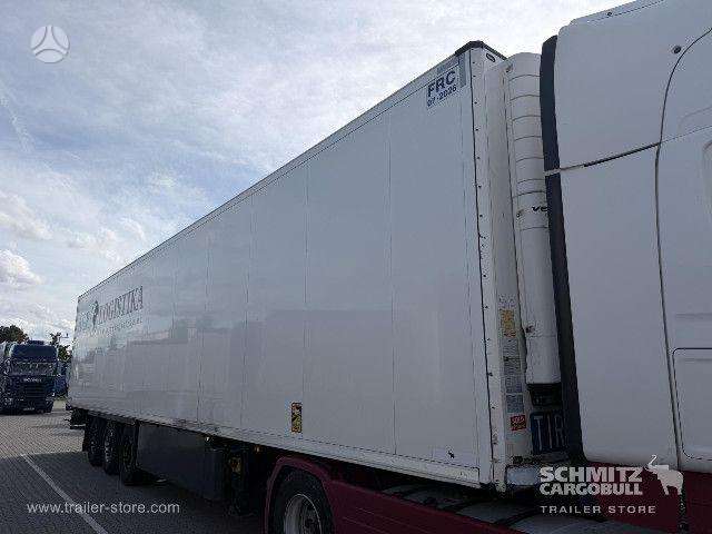 Schmitz Semitrailer Reefer Multitemp, šaldytuvai