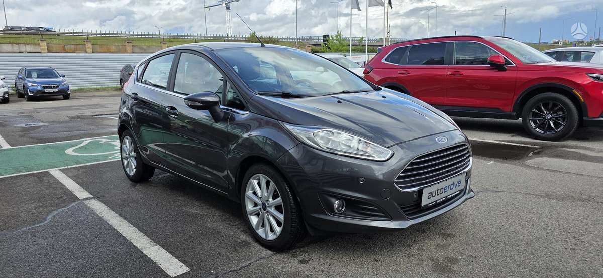 Ford Fiesta, 1.0 l., hatchback
