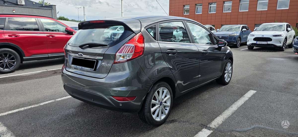 Ford Fiesta, 1.0 l., hatchback