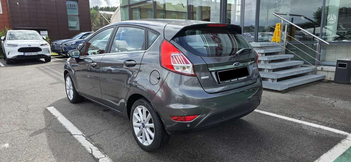 Ford Fiesta, 1.0 l., hatchback