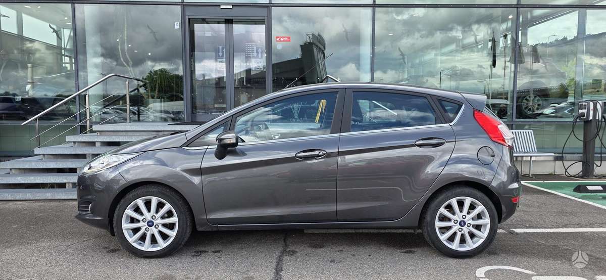 Ford Fiesta, 1.0 l., hatchback
