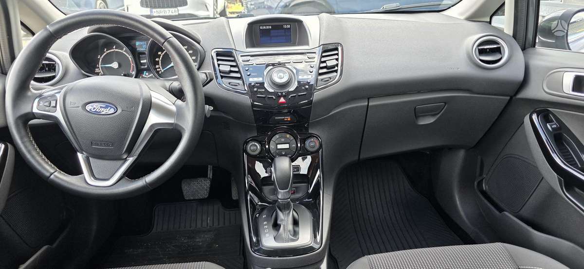 Ford Fiesta, 1.0 l., hatchback