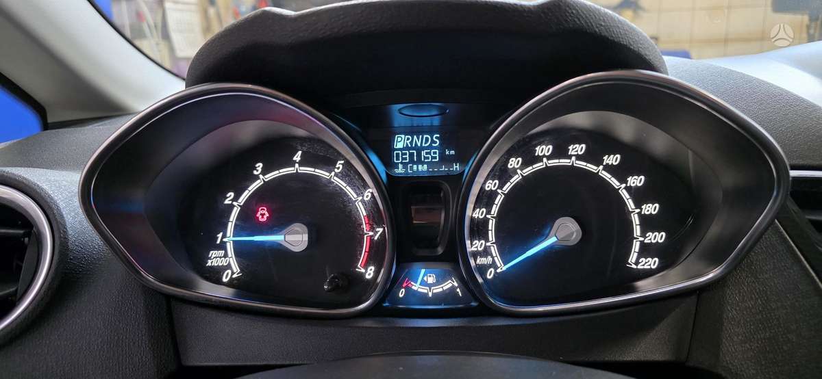Ford Fiesta, 1.0 l., hatchback
