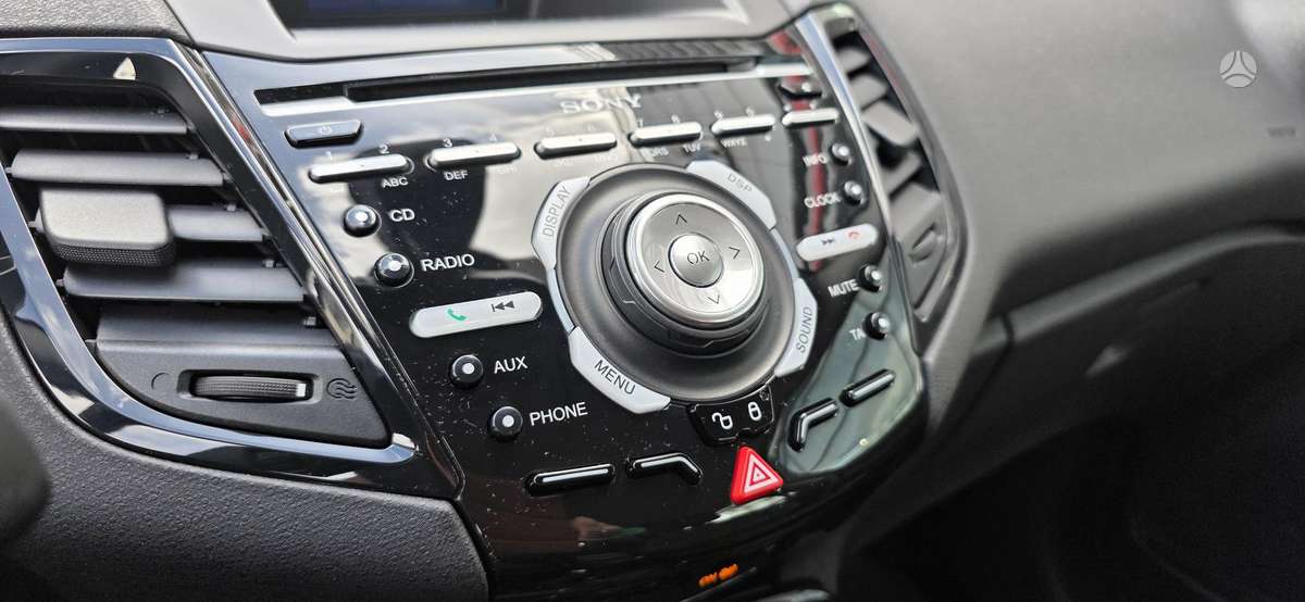 Ford Fiesta, 1.0 l., hatchback