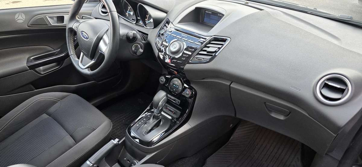 Ford Fiesta, 1.0 l., hatchback