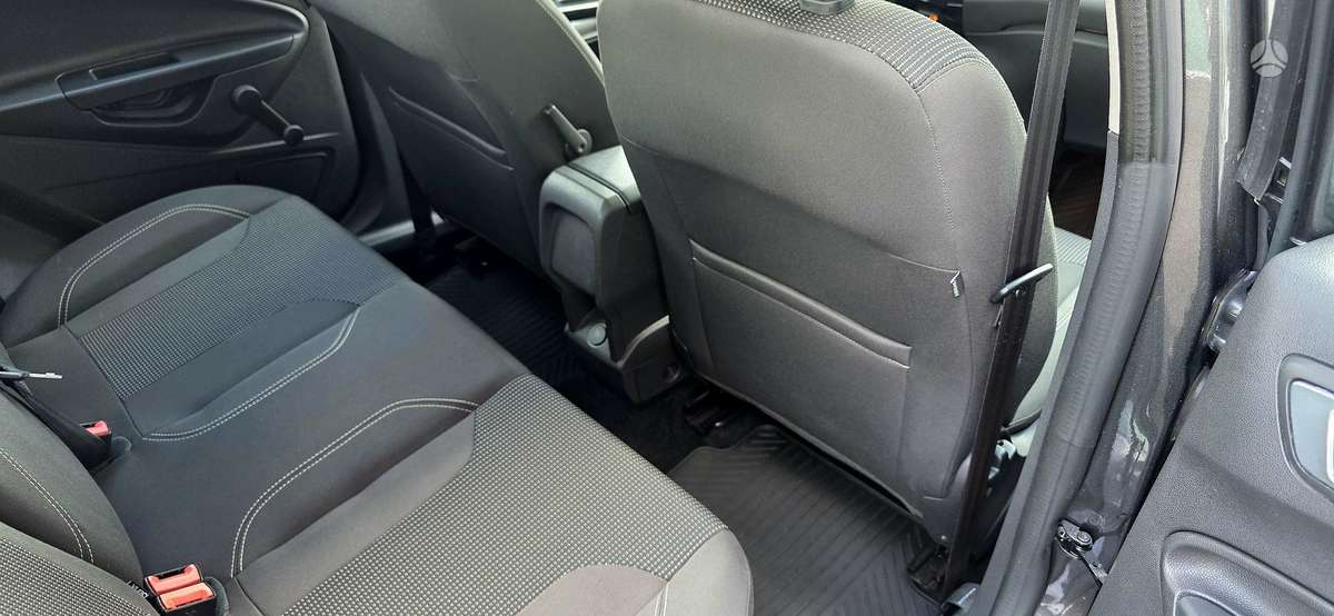Ford Fiesta, 1.0 l., hatchback