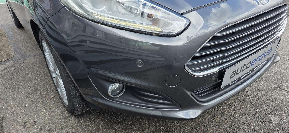 Ford Fiesta, 1.0 l., hatchback