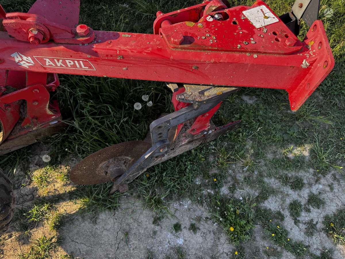 Akpil MIX40 4 korpusu, ploughs