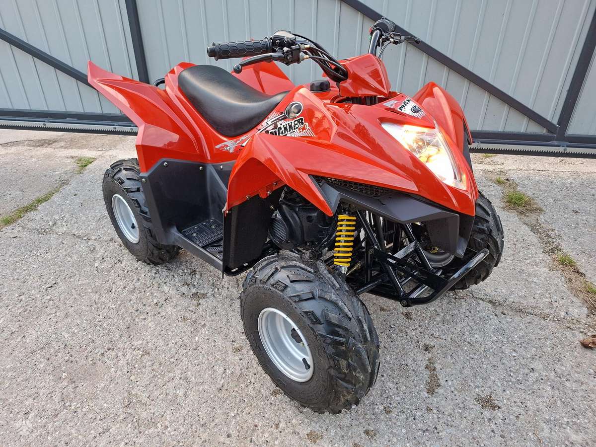 Kymco -kita- 49cc, квадроциклы