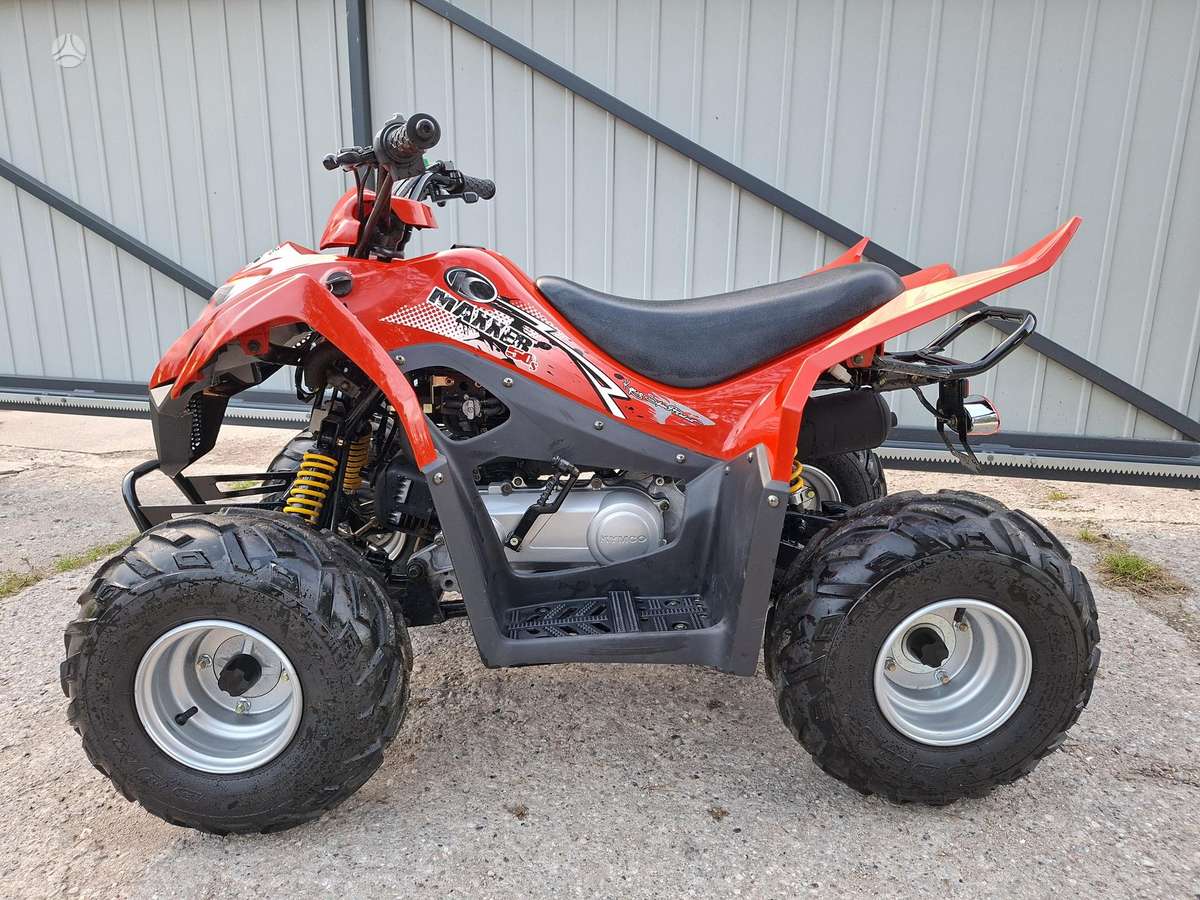 Kymco -kita- 49cc, квадроциклы