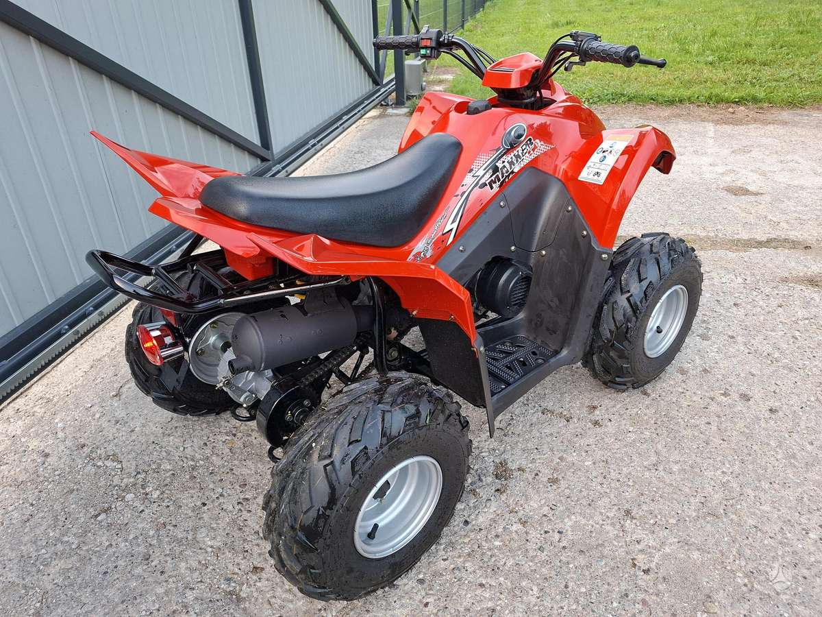 Kymco -kita- 49cc, квадроциклы
