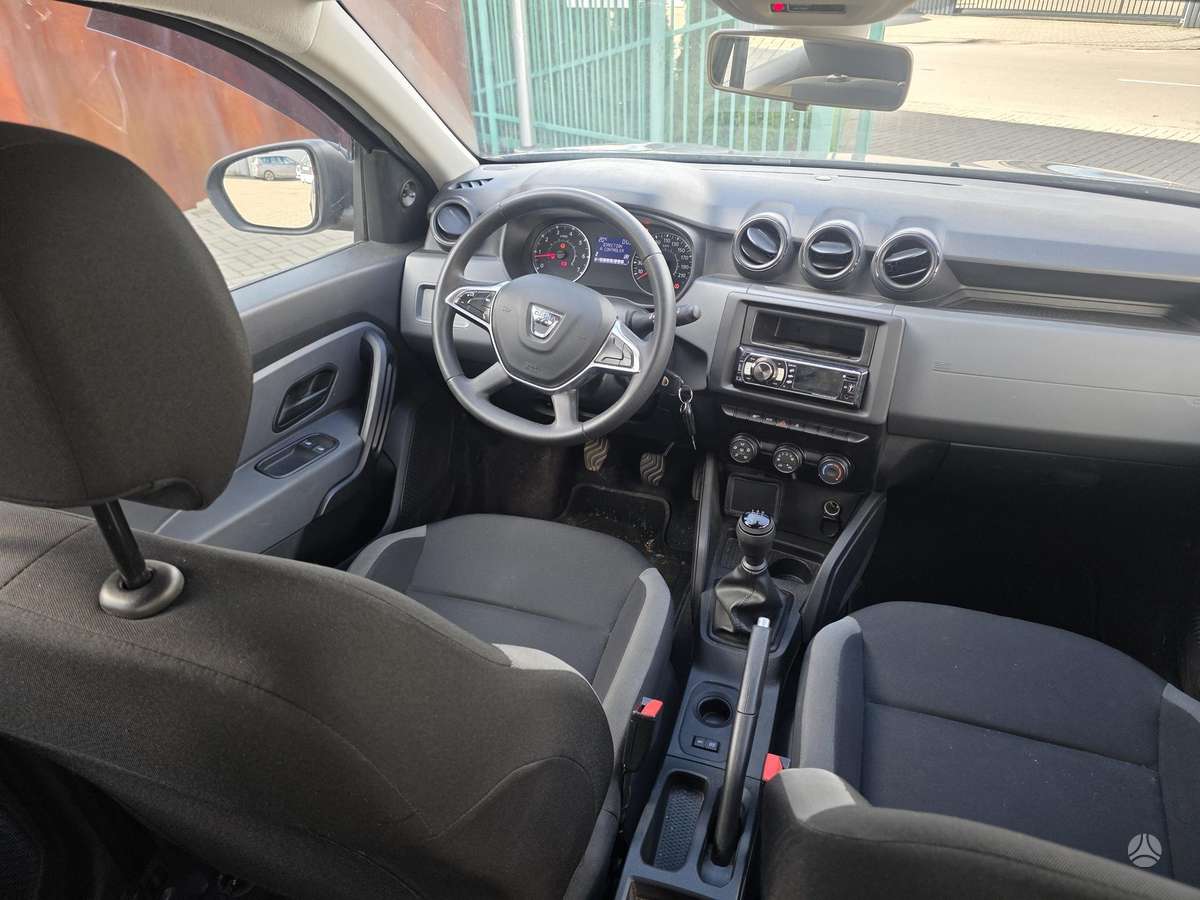 Dacia Duster, 1.6 l., off-road / crossover