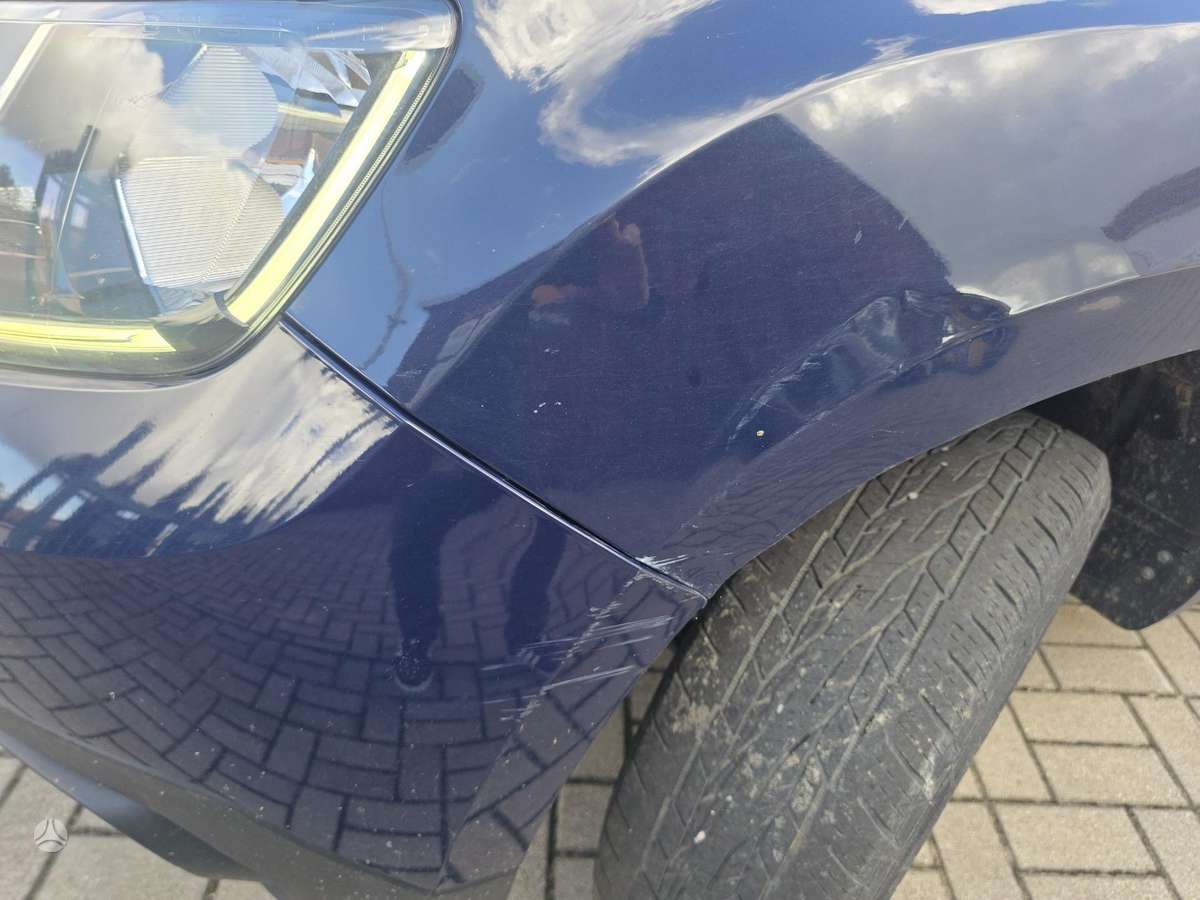 Dacia Duster, 1.6 l., off-road / crossover