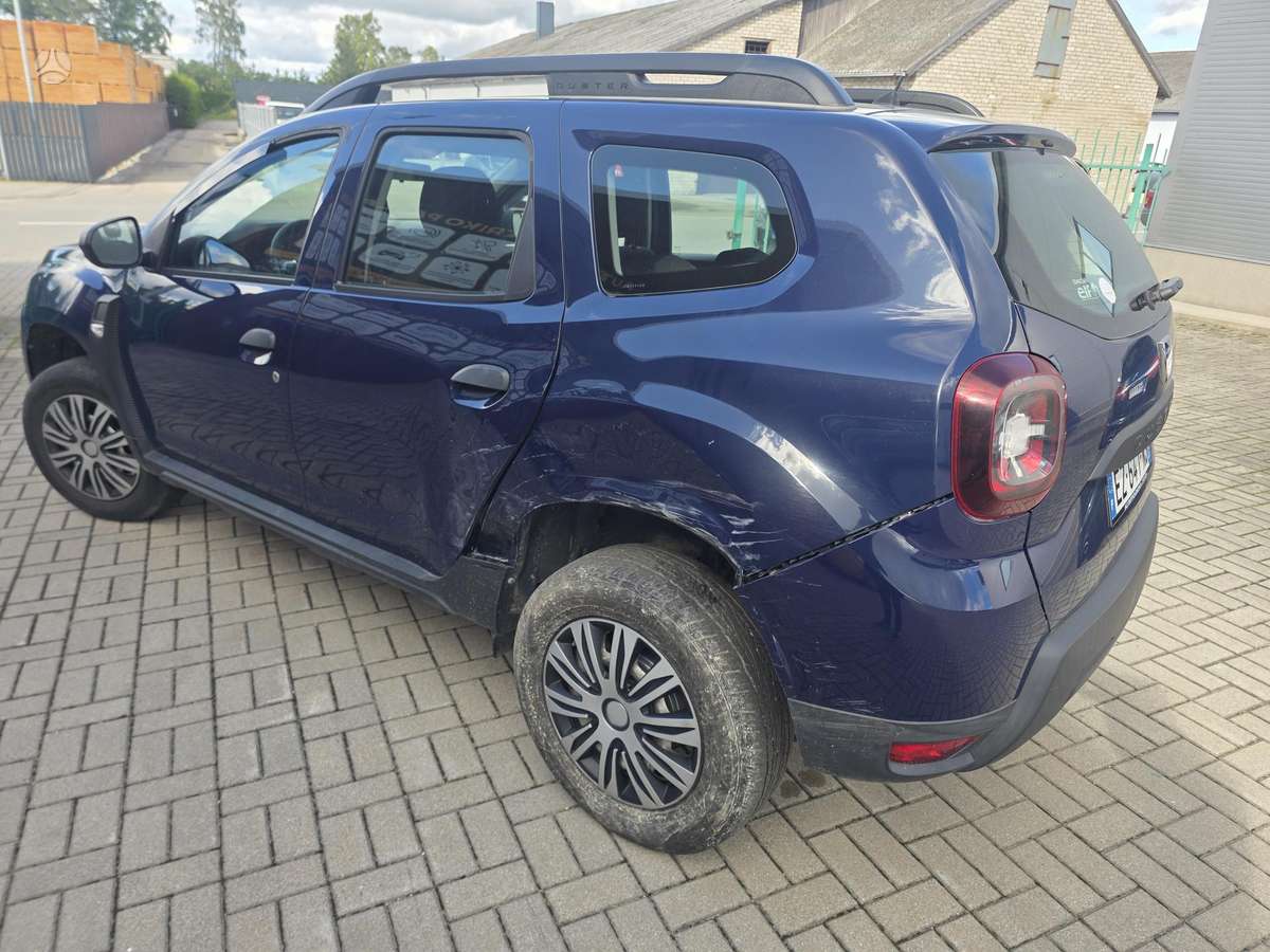 Dacia Duster, 1.6 l., off-road / crossover