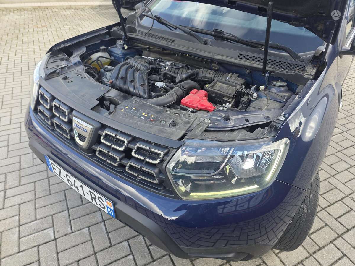 Dacia Duster, 1.6 l., off-road / crossover