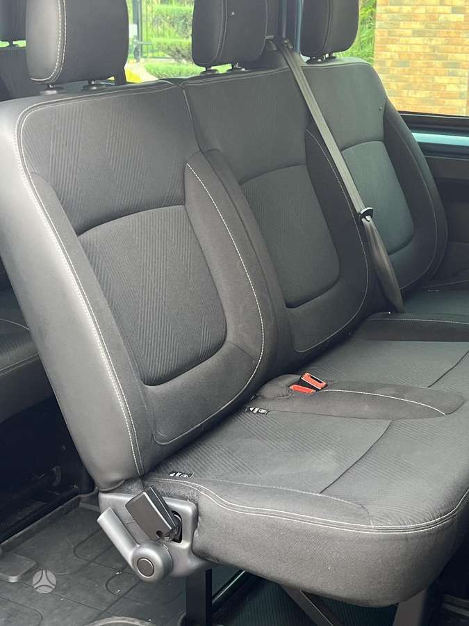Renault Trafic, 2.0 l., Минивэн