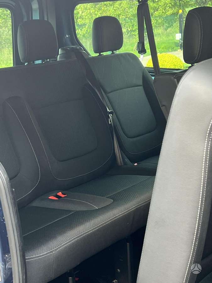 Renault Trafic, 2.0 l., Минивэн