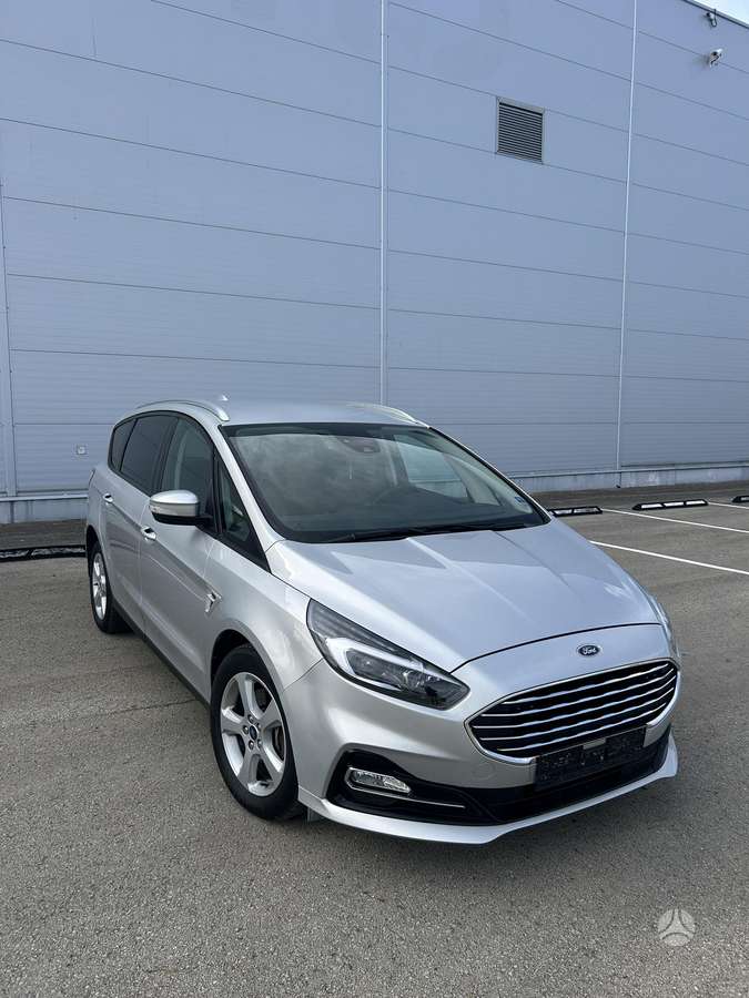 Ford S-MAX, 2.0 l., Минивэн